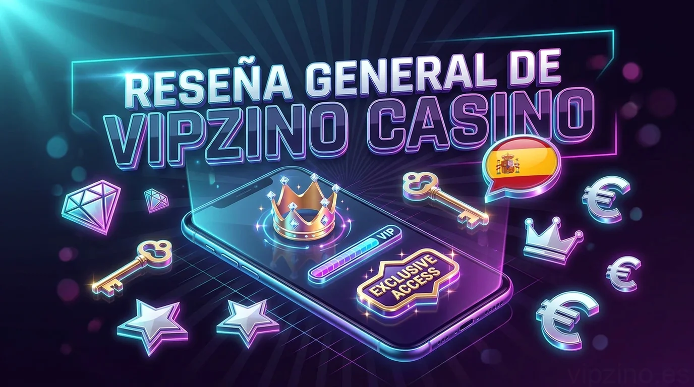 Reseña General de Vipzino Casino